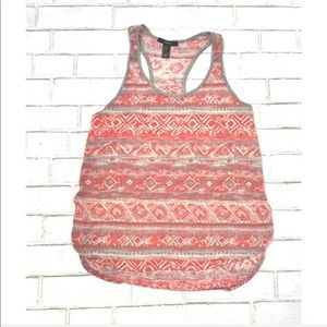 Forever 21 | Tribal Print Tank Top Size Medium